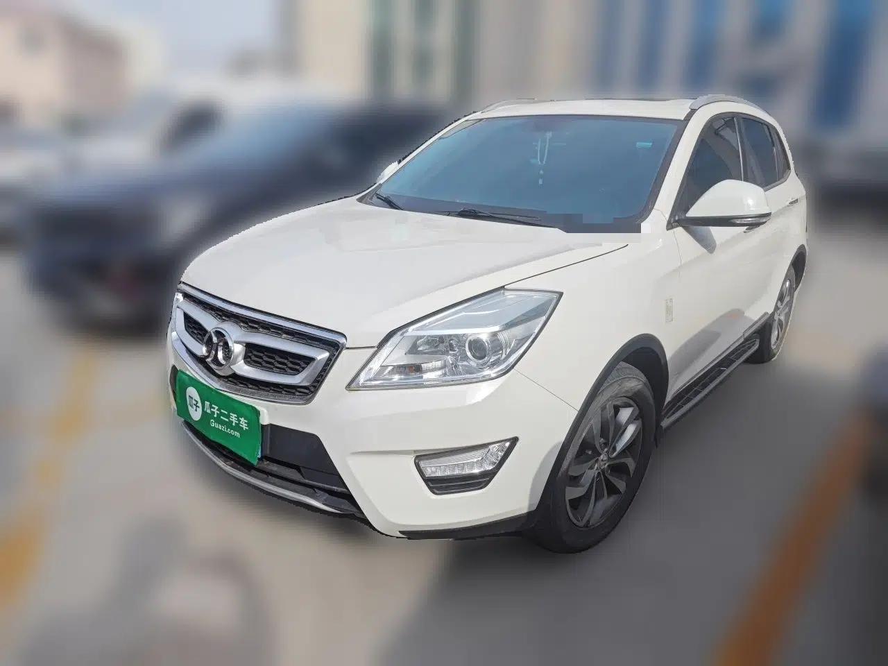 BAIC Senova X65 2015 2.0T Automatic Elite Model — миниатюра 1