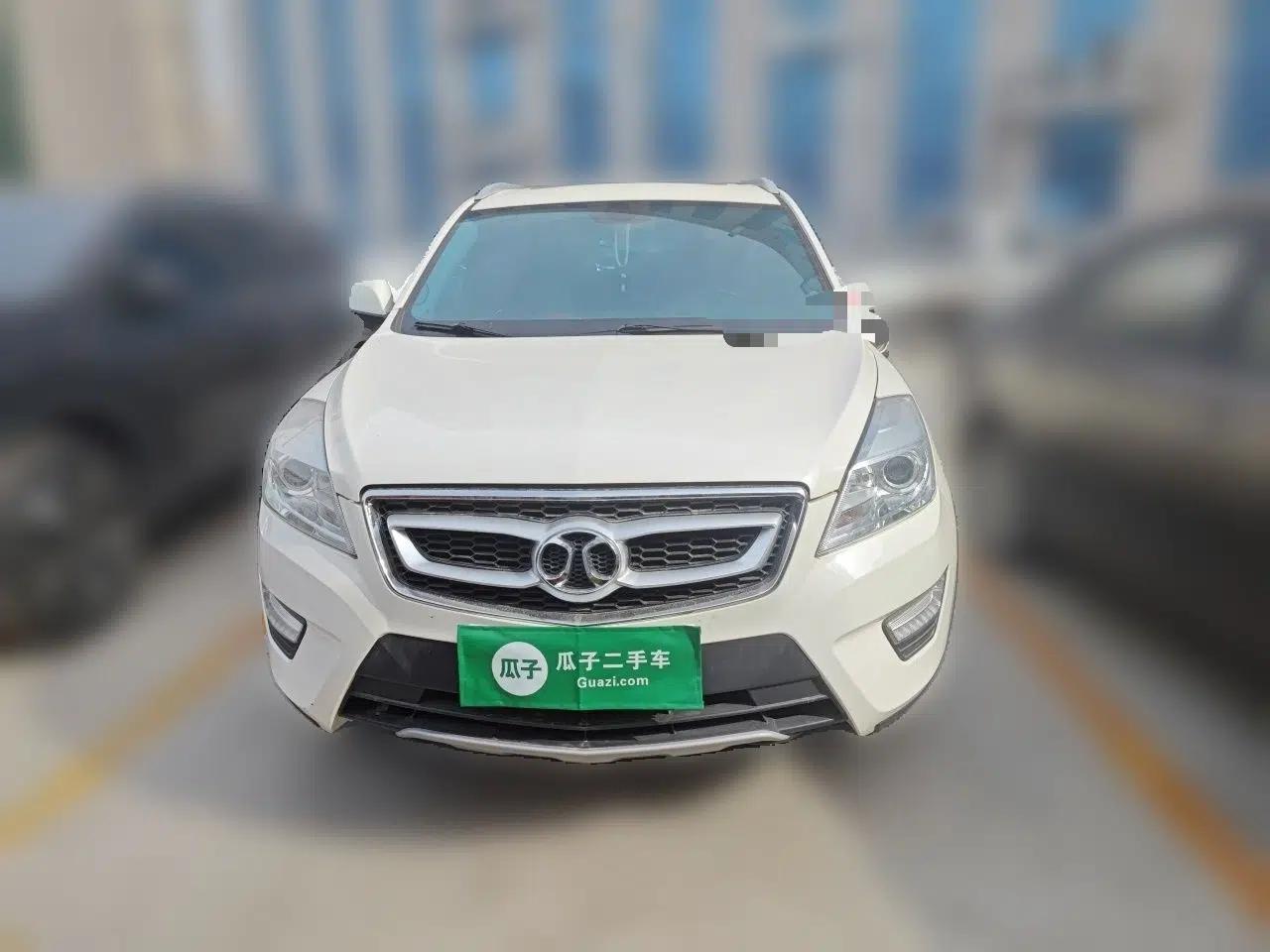 BAIC Senova X65 2015 2.0T Automatic Elite Model — миниатюра 2