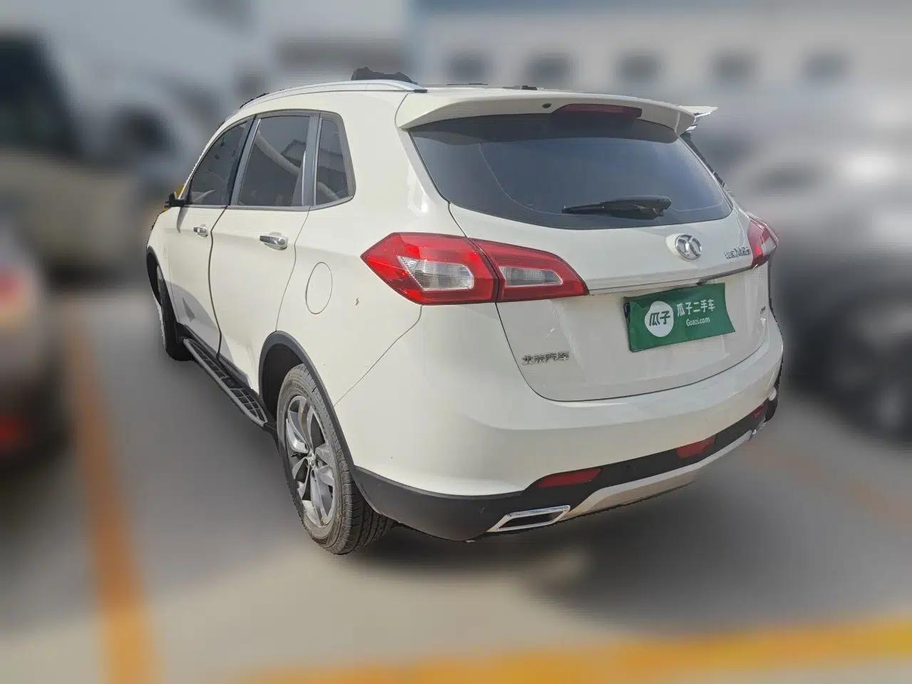 BAIC Senova X65 2015 2.0T Automatic Elite Model — миниатюра 4