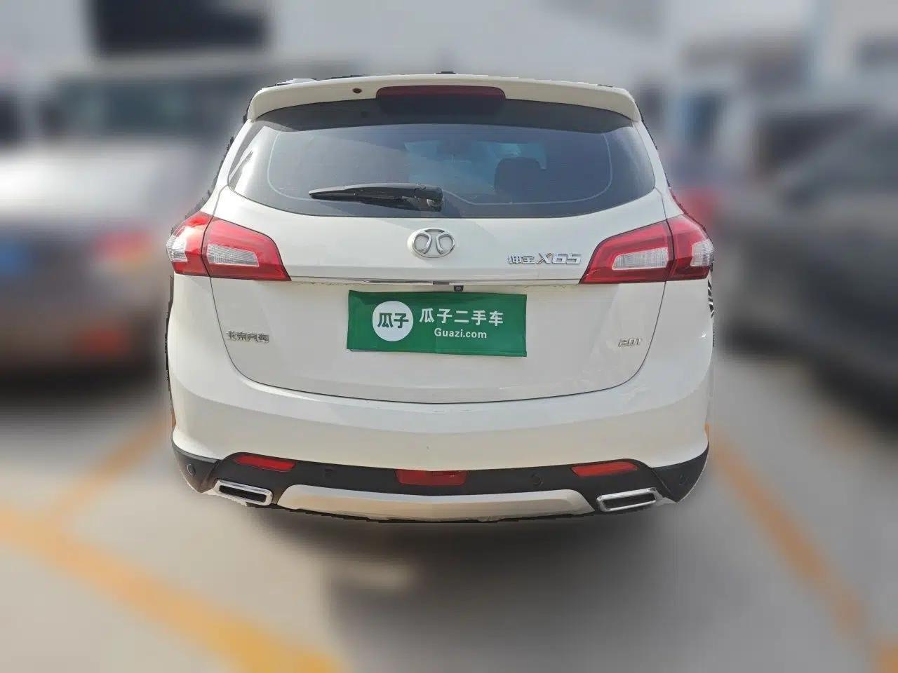 BAIC Senova X65 2015 2.0T Automatic Elite Model — миниатюра 5