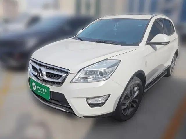 BAIC Senova X65 2015 2.0T Automatic Elite Model