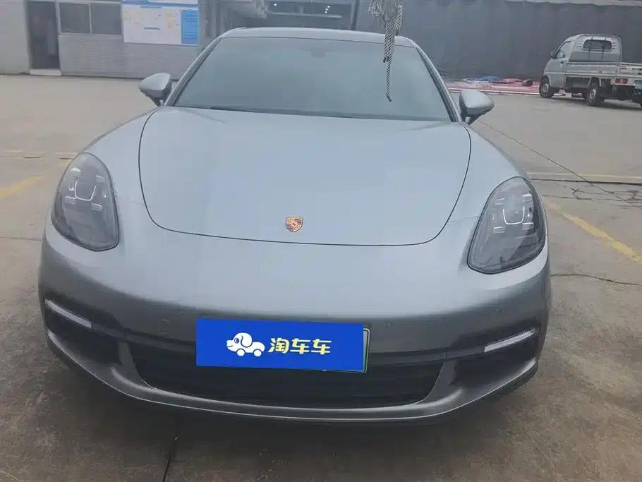 Panamera 4 E-Hybrid 2018 Model 2.9T — миниатюра 2
