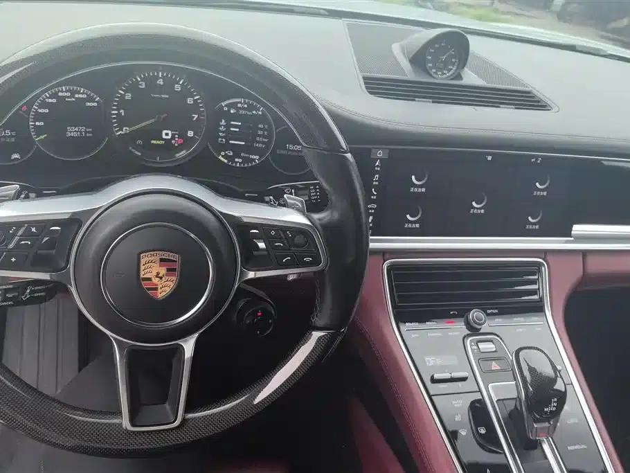 Panamera 4 E-Hybrid 2018 Model 2.9T — миниатюра 12