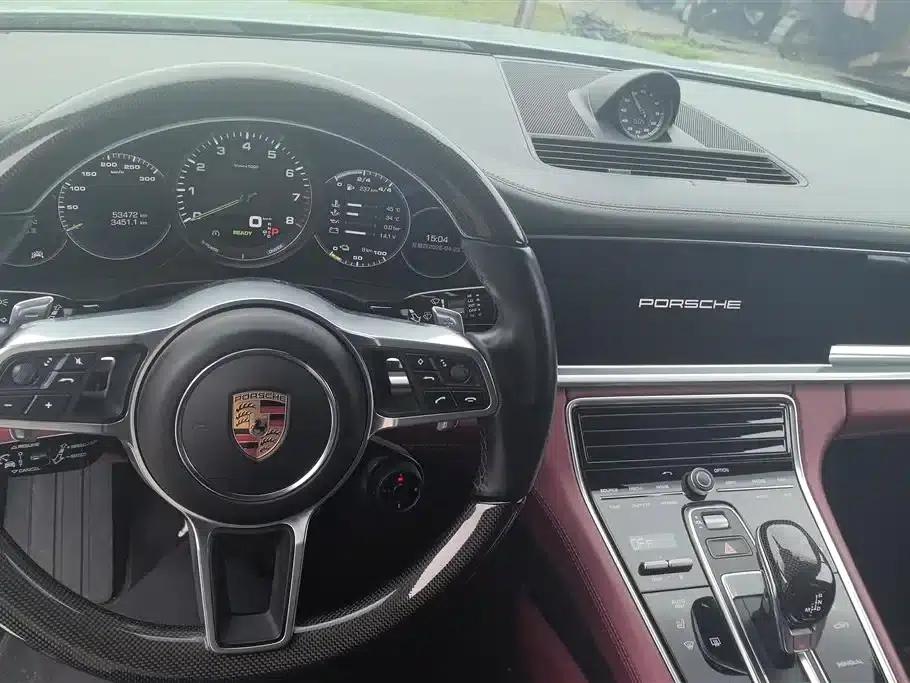 Panamera 4 E-Hybrid 2018 Model 2.9T — миниатюра 14