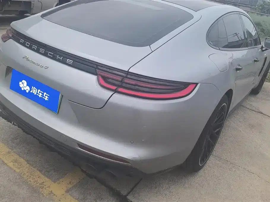Panamera 4 E-Hybrid 2018 Model 2.9T — миниатюра 3