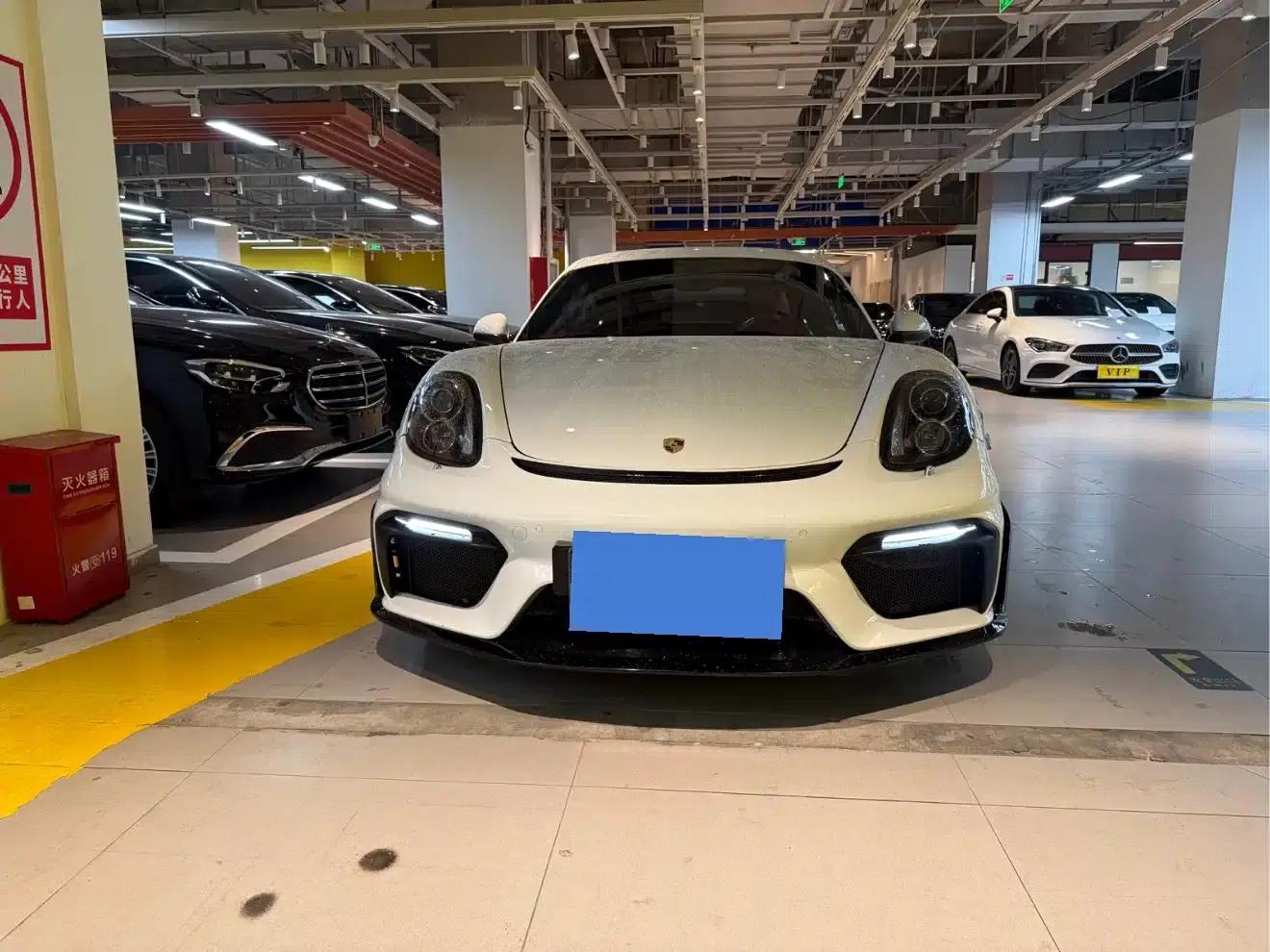 Cayman 2013 Cayman 2.7L — миниатюра 2