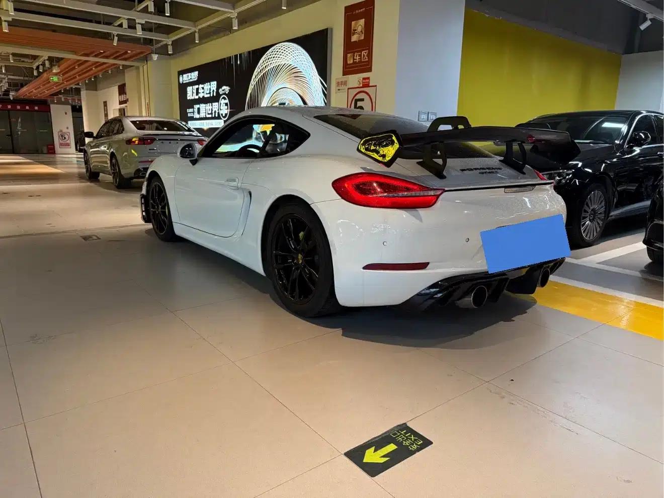 Cayman 2013 Cayman 2.7L — миниатюра 11