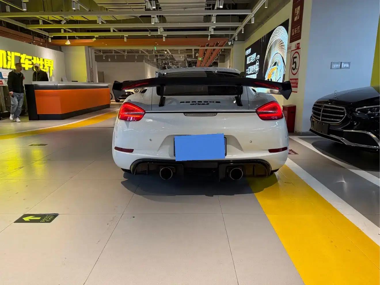 Cayman 2013 Cayman 2.7L — миниатюра 12