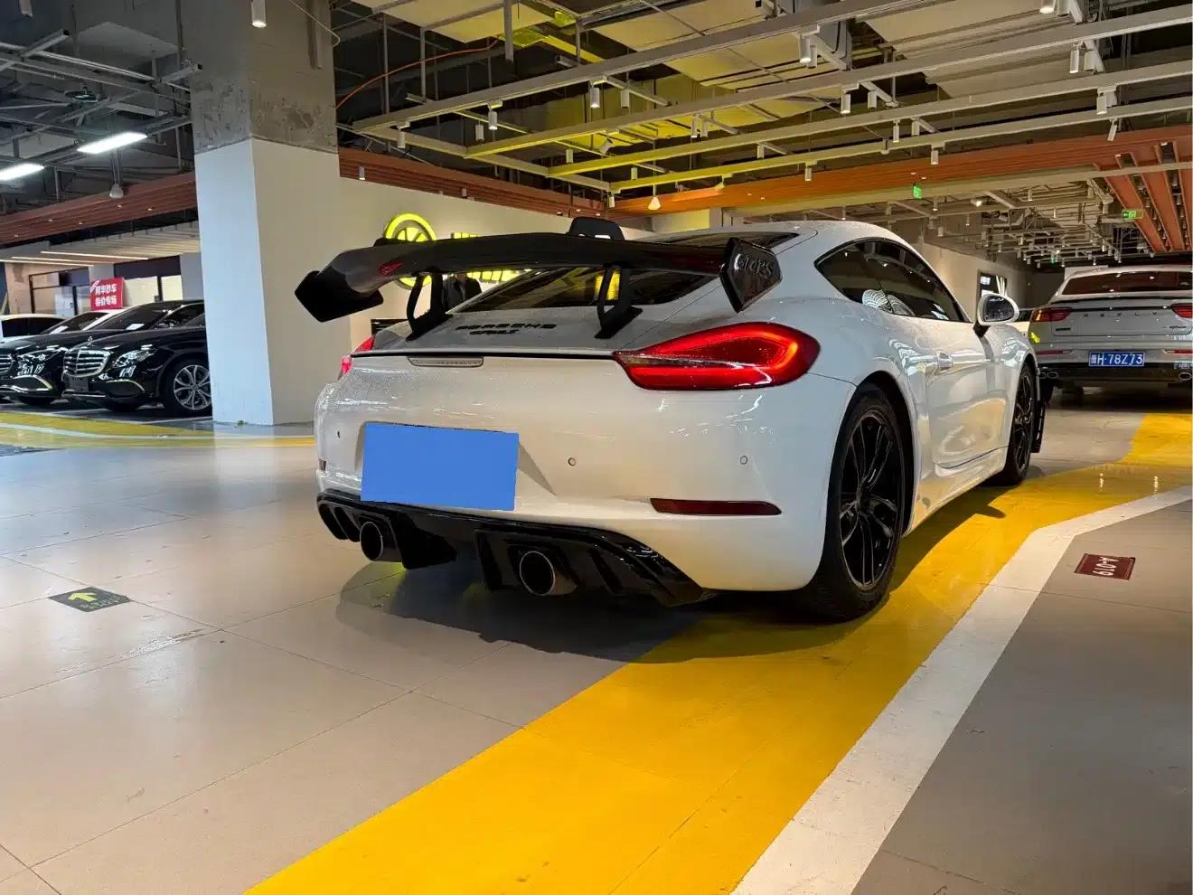 Cayman 2013 Cayman 2.7L — миниатюра 13
