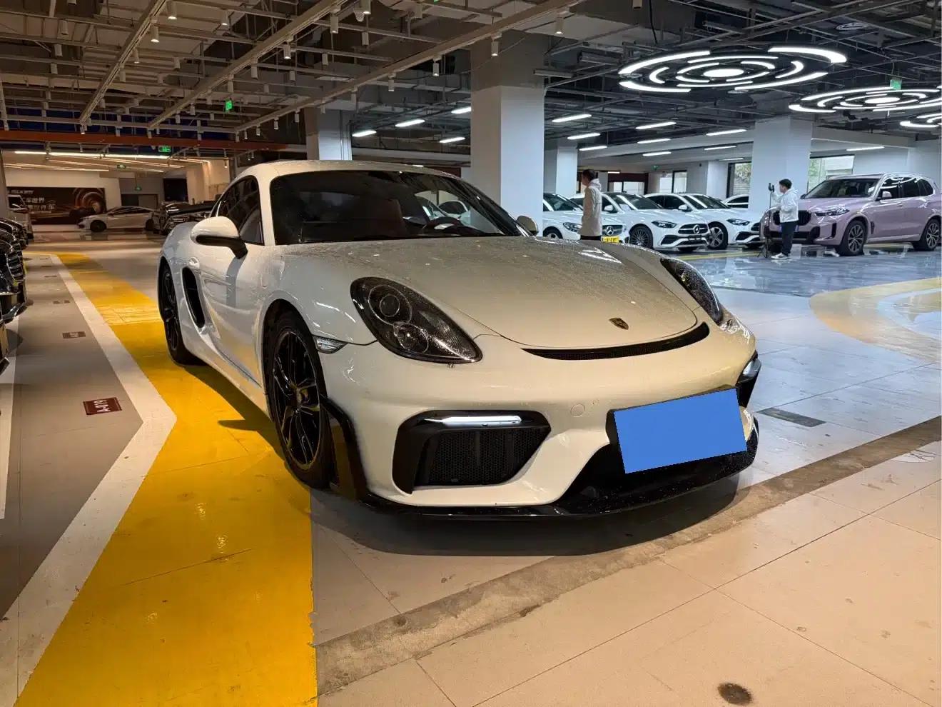 Cayman 2013 Cayman 2.7L — миниатюра 3