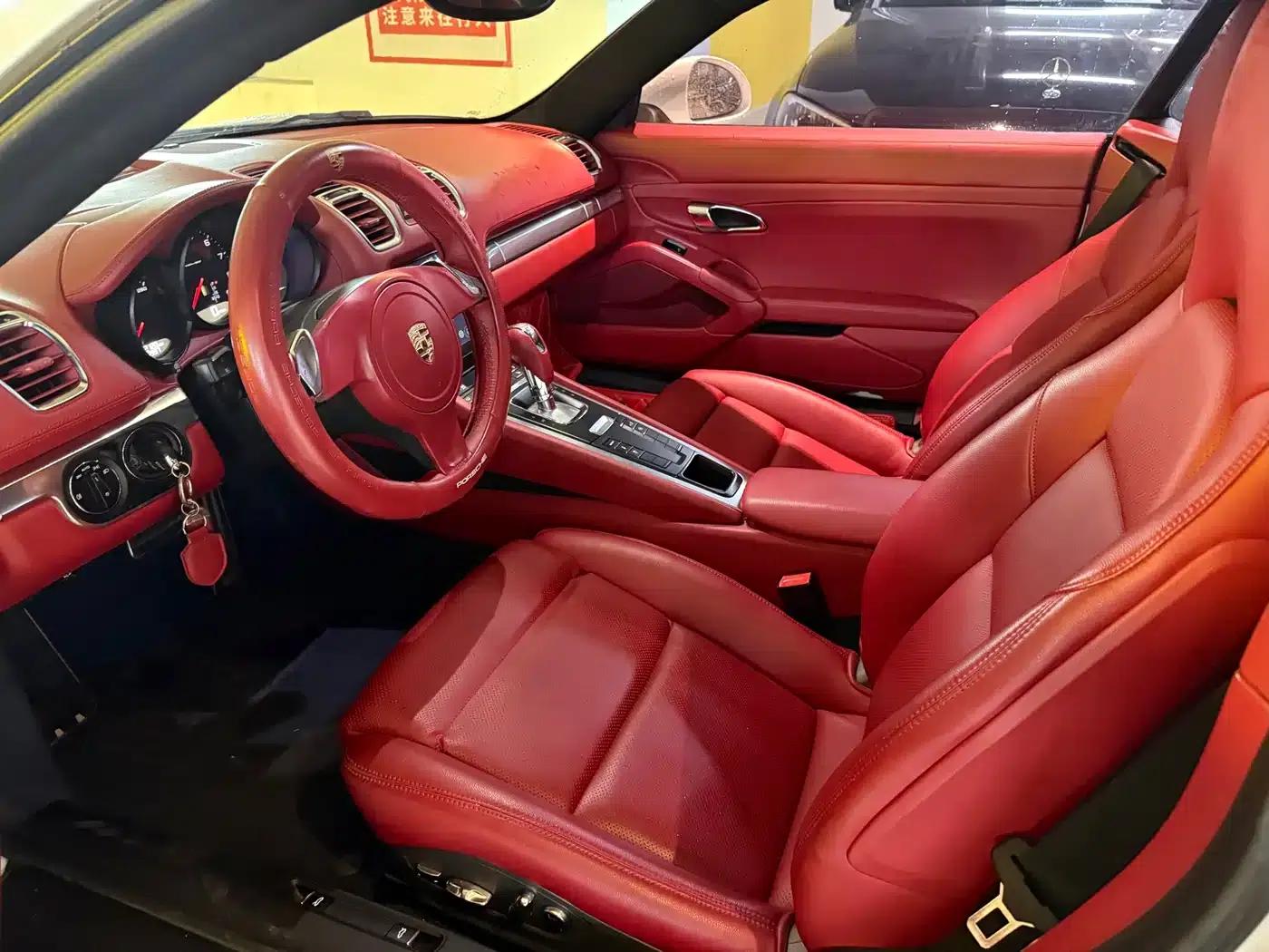 Cayman 2013 Cayman 2.7L — миниатюра 4