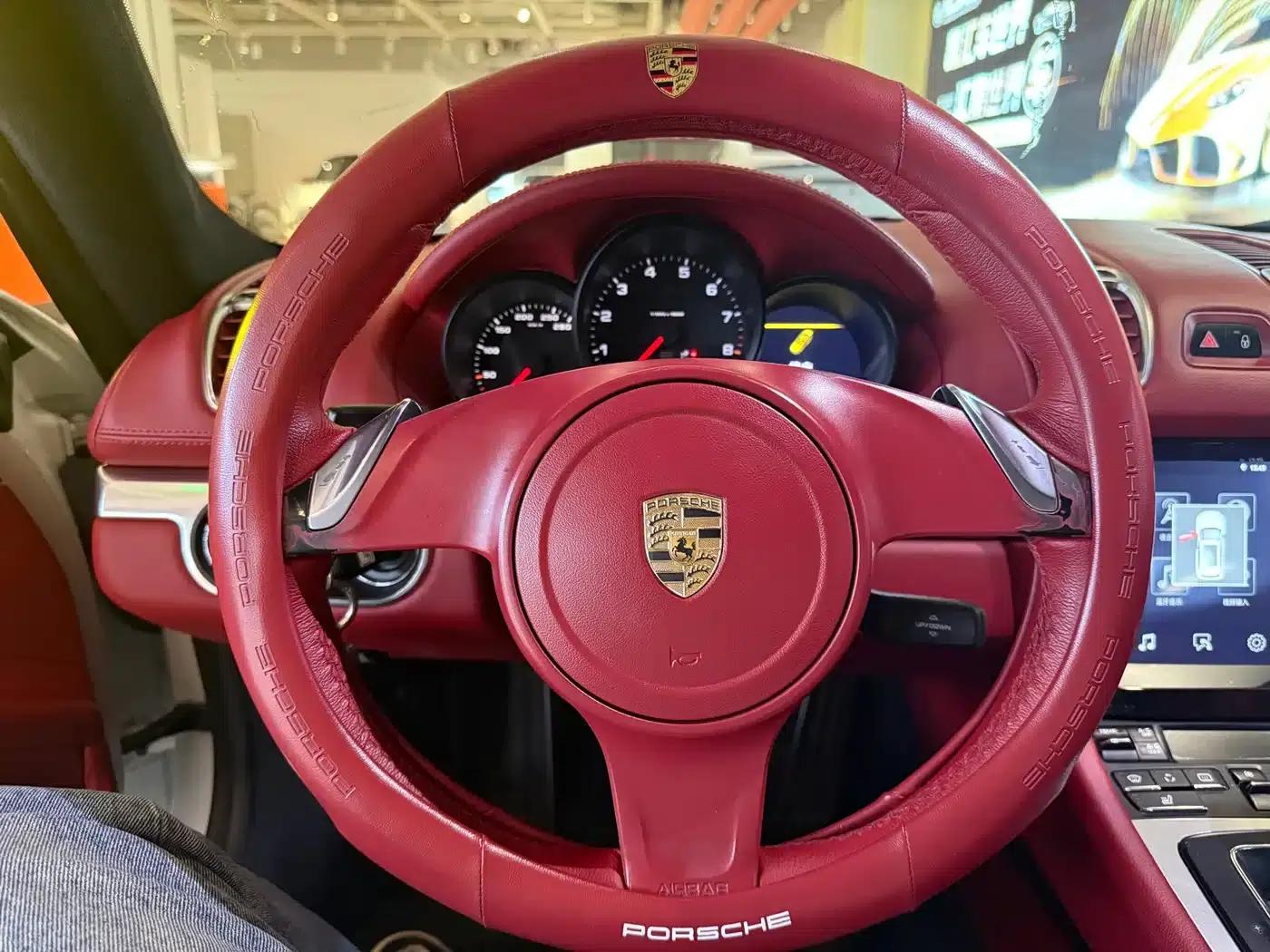 Cayman 2013 Cayman 2.7L — миниатюра 5
