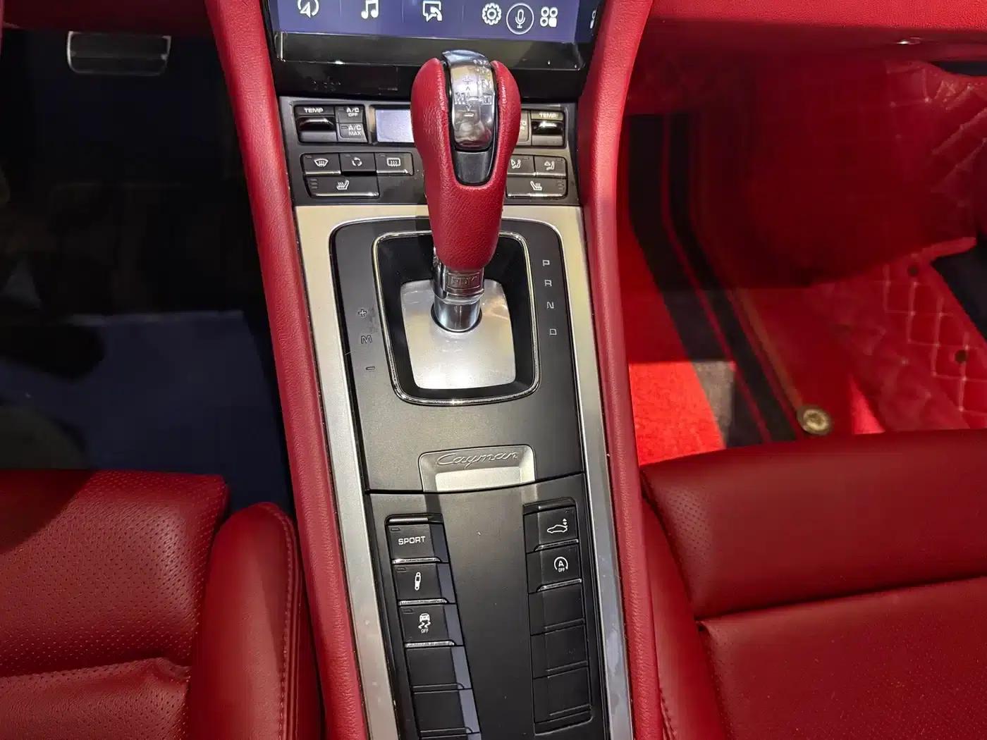 Cayman 2013 Cayman 2.7L — миниатюра 7