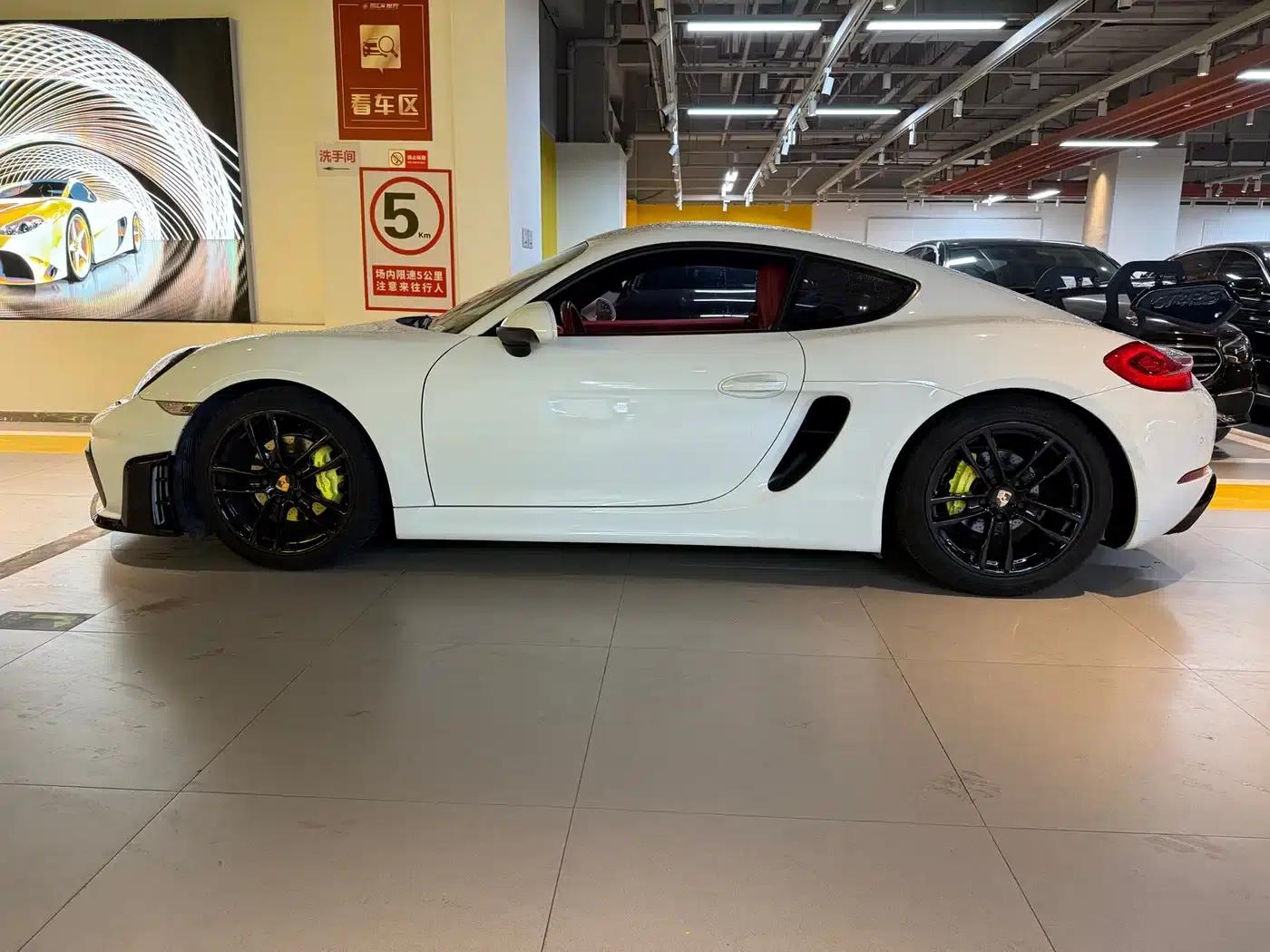 Cayman 2013 Cayman 2.7L — миниатюра 10