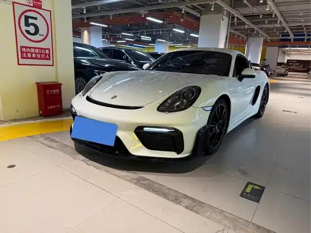 Cayman 2013 Cayman 2.7L