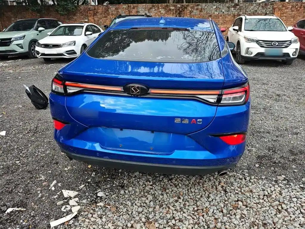 Sihao A5 2022 1.5T CVT Youth Edition — миниатюра 6