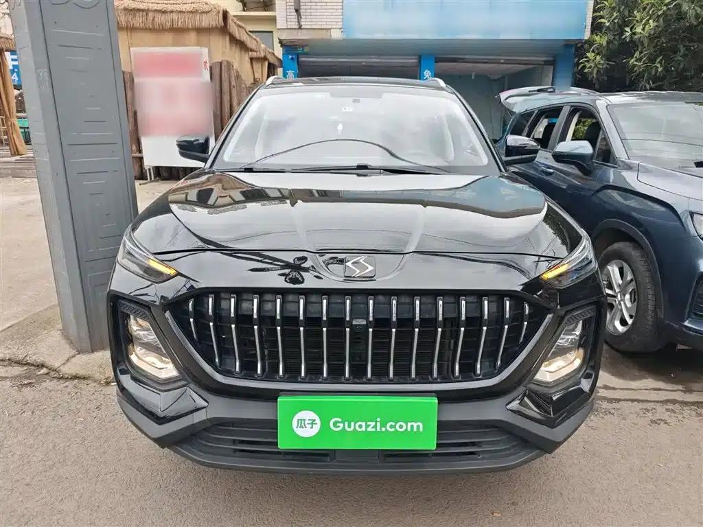 Sihao X8 2021 300T DCT Leading Intelligent Connectivity Edition 7-seater — миниатюра 3