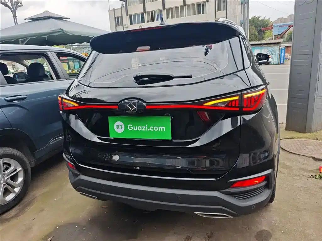 Sihao X8 2021 300T DCT Leading Intelligent Connectivity Edition 7-seater — миниатюра 4