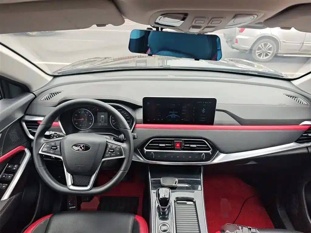 Sihao X8 2021 300T DCT Leading Intelligent Connectivity Edition 7-seater — миниатюра 6
