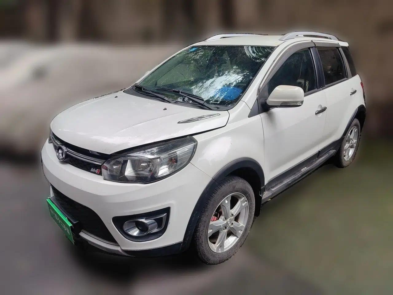 Great Wall M4 2012 1.5L Manual Comfort Version — миниатюра 1