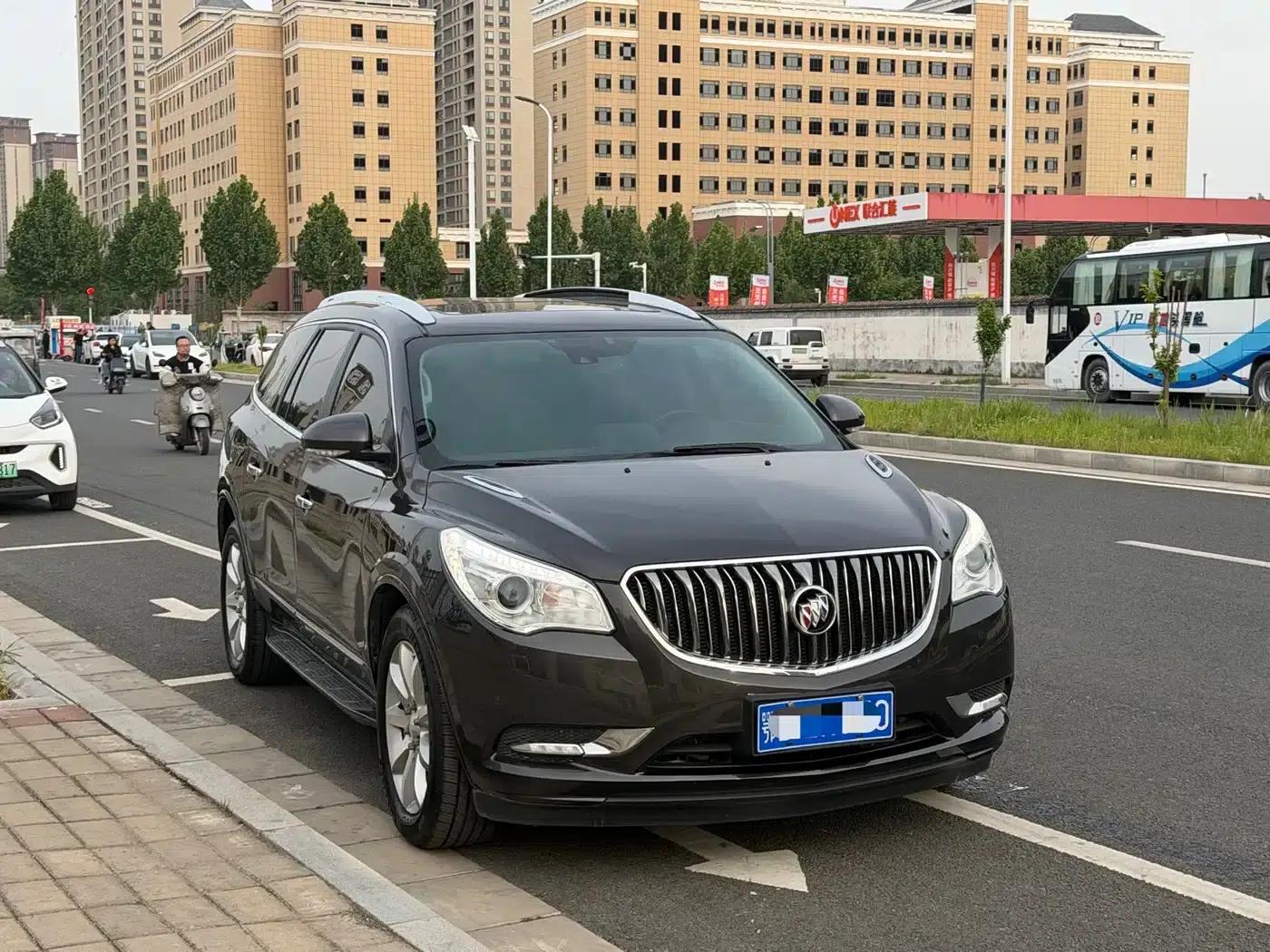 Enclave 2014 3.6L AWD Smart Flagship Edition — миниатюра 2