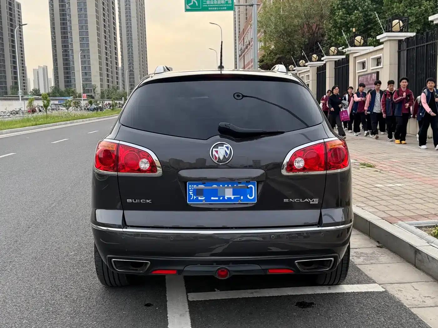 Enclave 2014 3.6L AWD Smart Flagship Edition — миниатюра 13