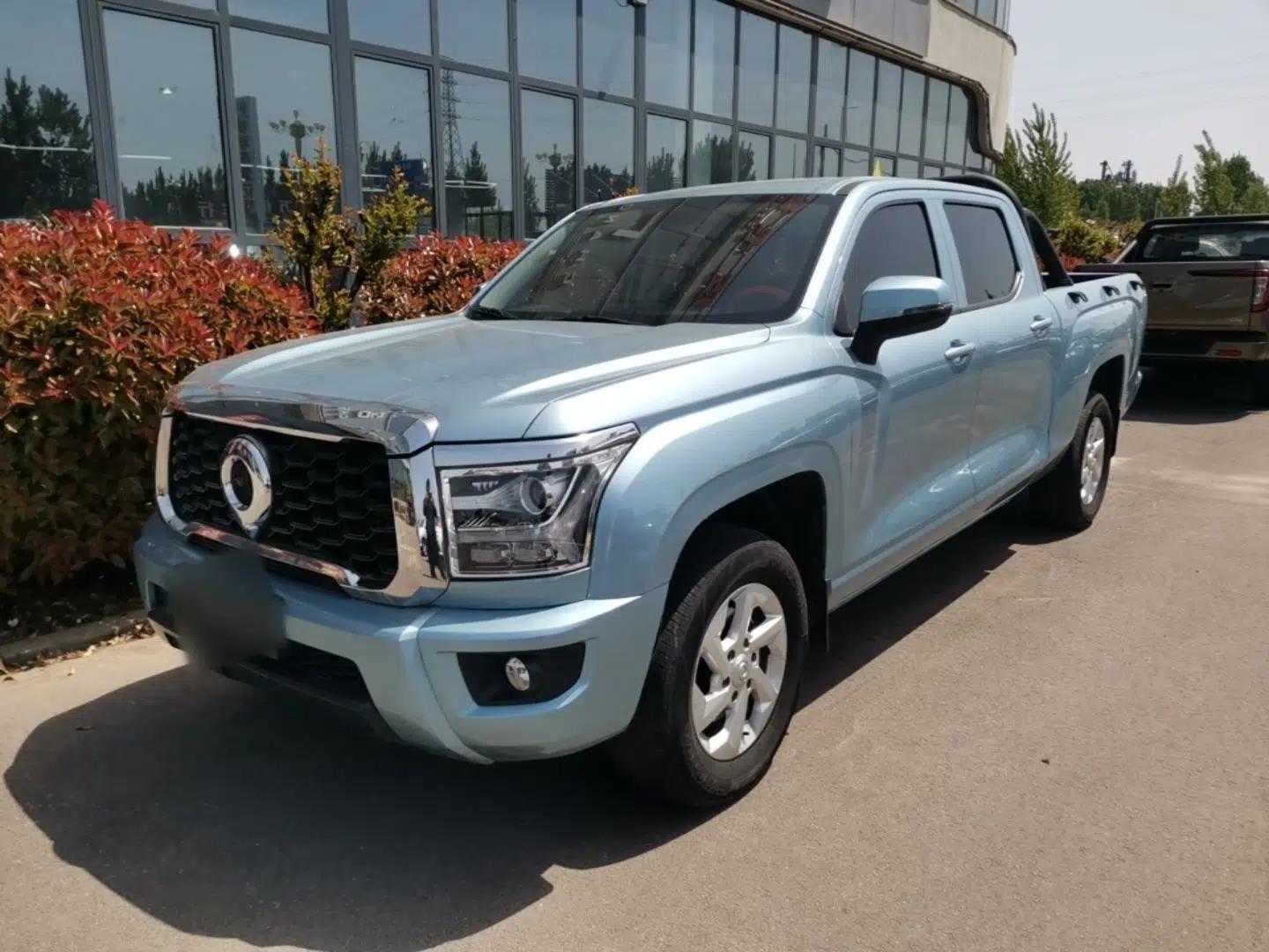 Great Wall King Kong Poer 2022 2.0T Manual Diesel 4x4 Elite Long-Box Version GW4D20M — миниатюра 1