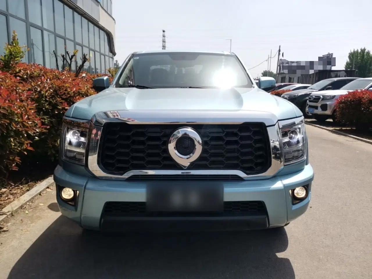 Great Wall King Kong Poer 2022 2.0T Manual Diesel 4x4 Elite Long-Box Version GW4D20M — миниатюра 2