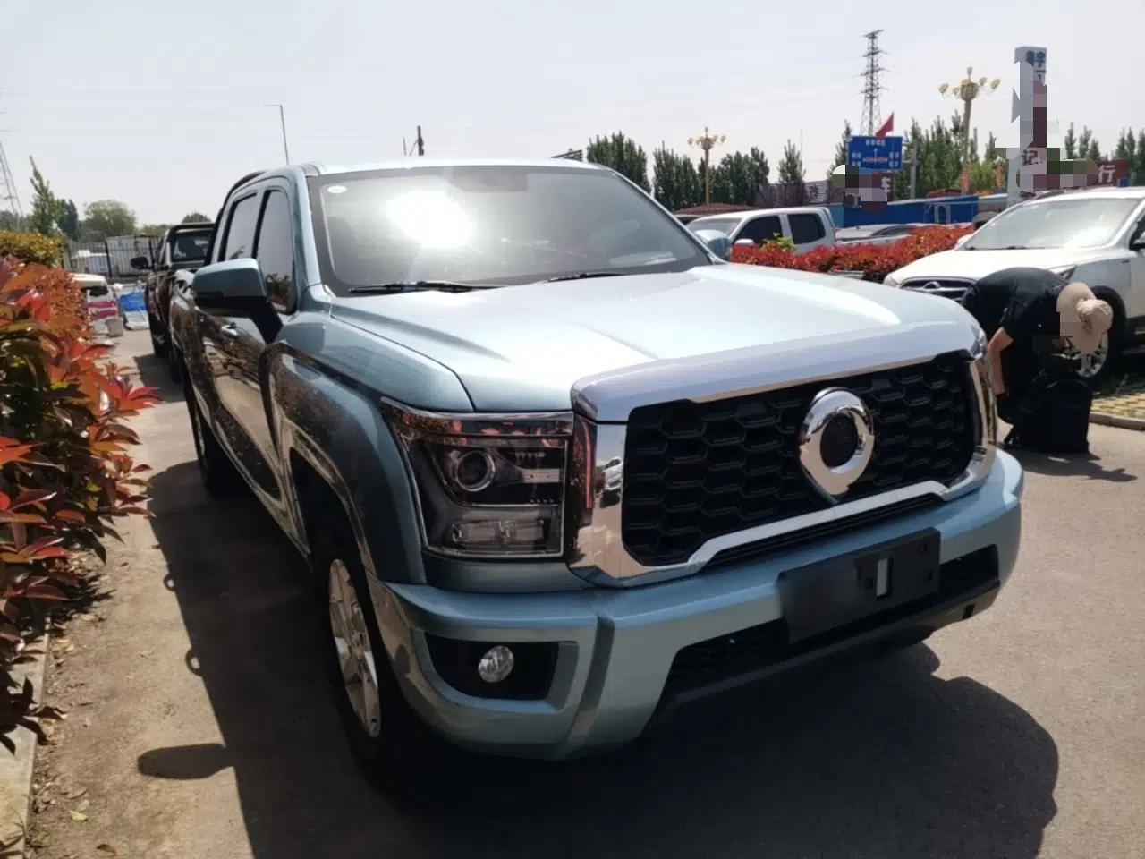 Great Wall King Kong Poer 2022 2.0T Manual Diesel 4x4 Elite Long-Box Version GW4D20M — миниатюра 3