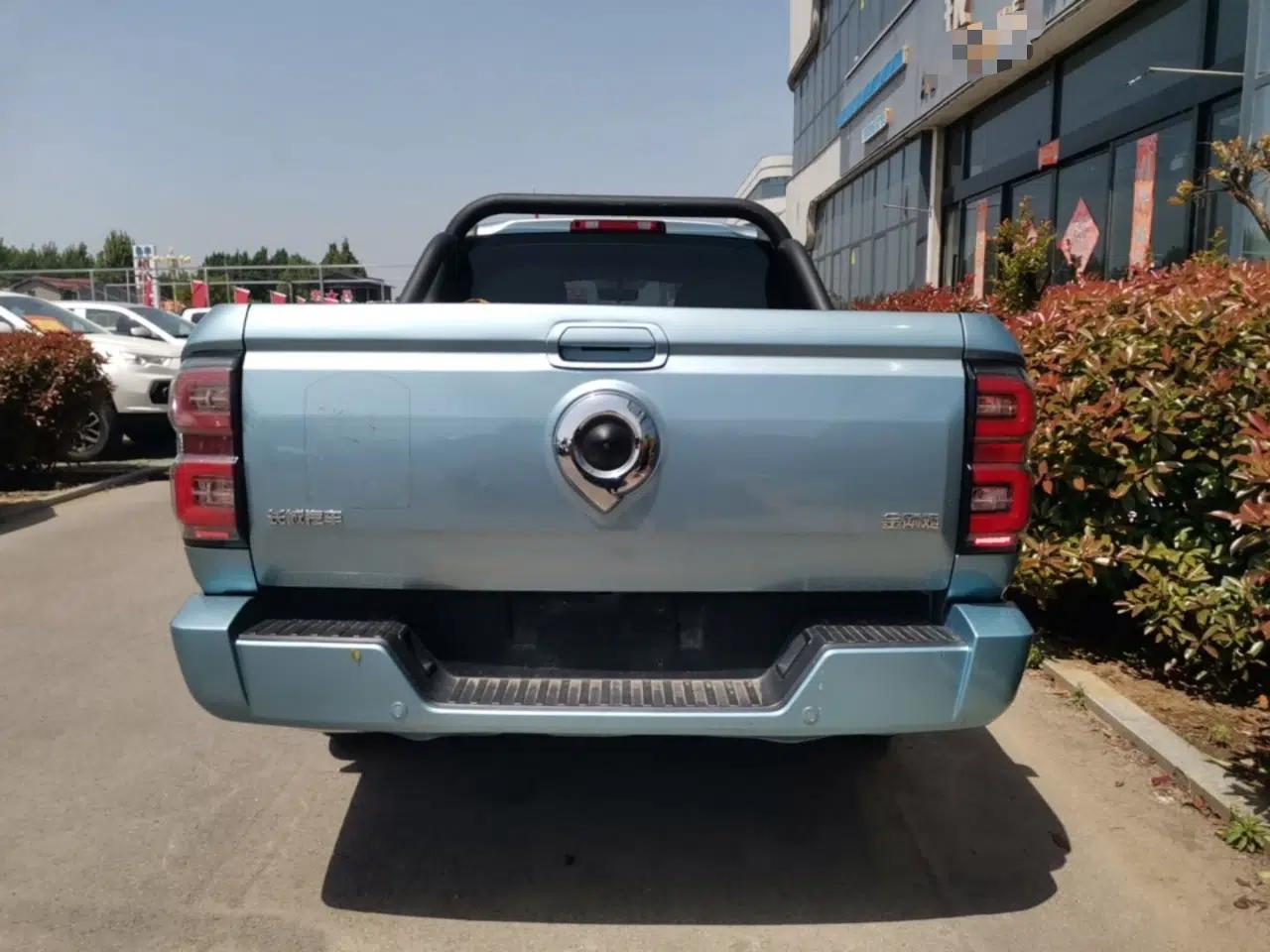 Great Wall King Kong Poer 2022 2.0T Manual Diesel 4x4 Elite Long-Box Version GW4D20M — миниатюра 5