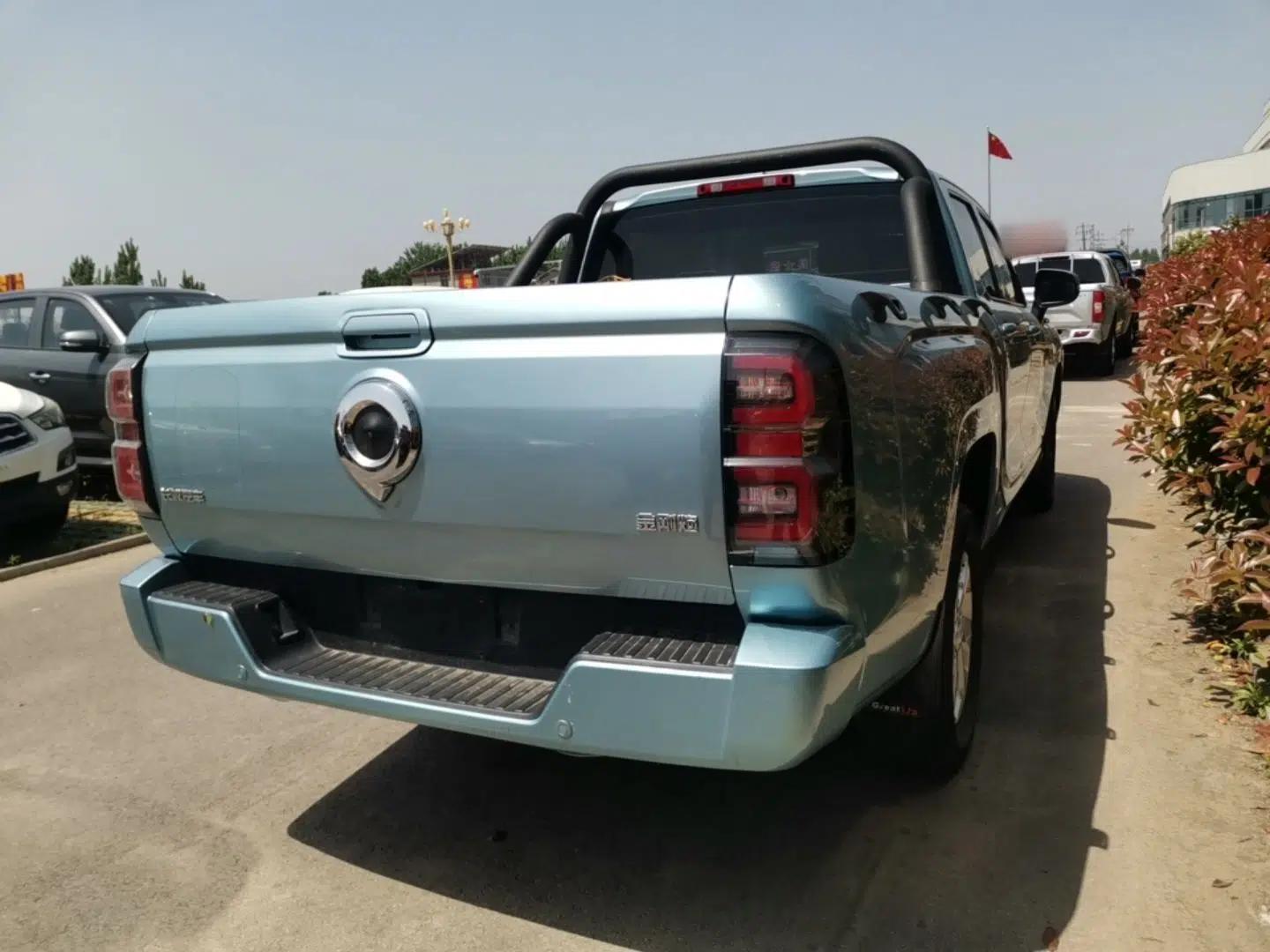 Great Wall King Kong Poer 2022 2.0T Manual Diesel 4x4 Elite Long-Box Version GW4D20M — миниатюра 6