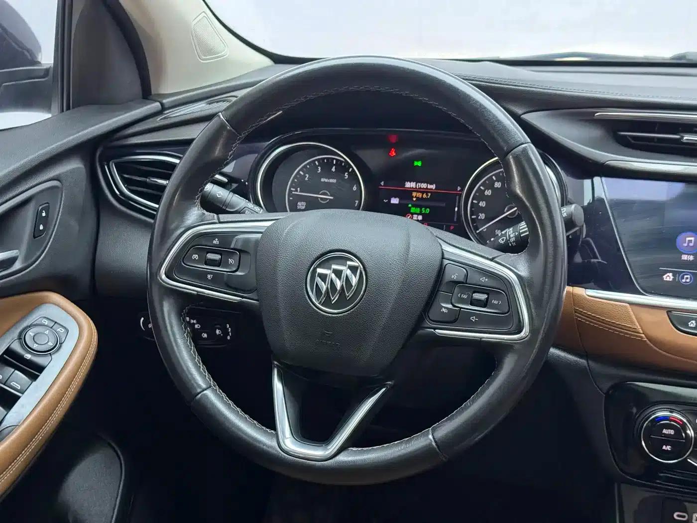 Encore GX 2020 20T CVT 2WD Luxury — миниатюра 11