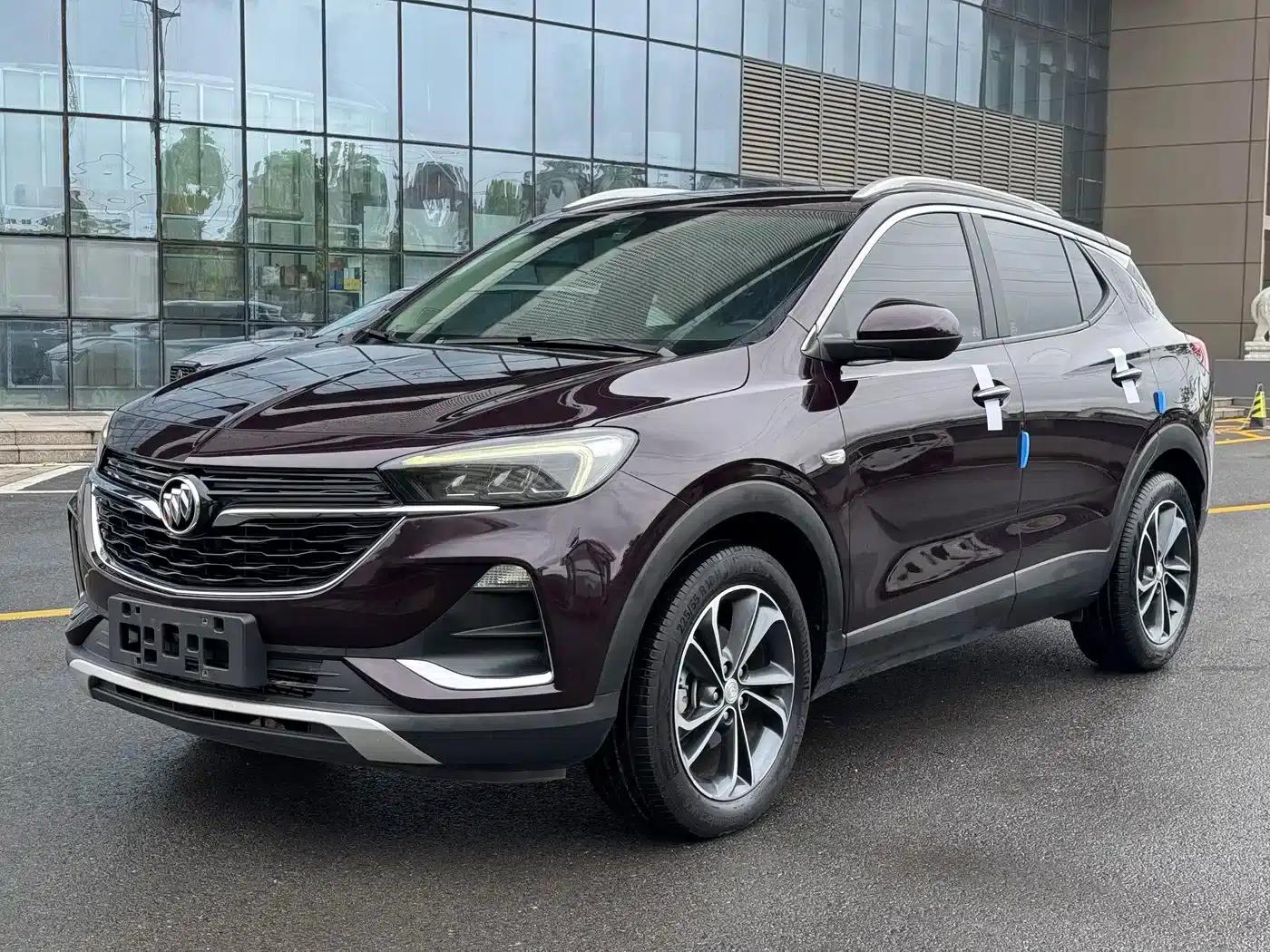 Encore GX 2020 20T CVT 2WD Luxury — миниатюра 3