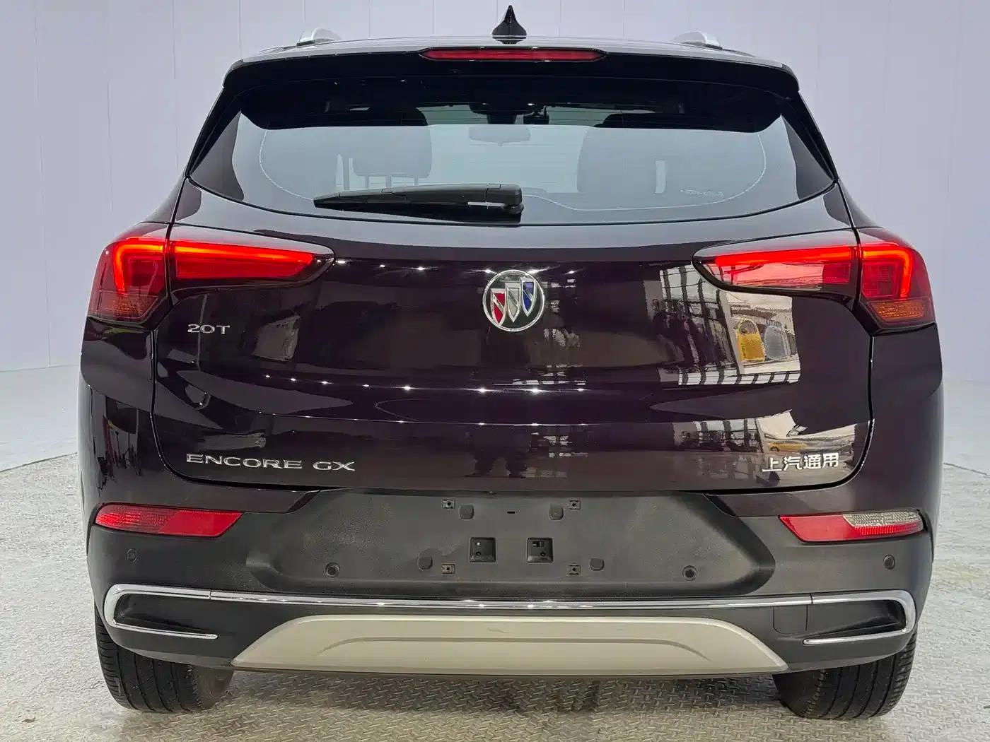 Encore GX 2020 20T CVT 2WD Luxury — миниатюра 22