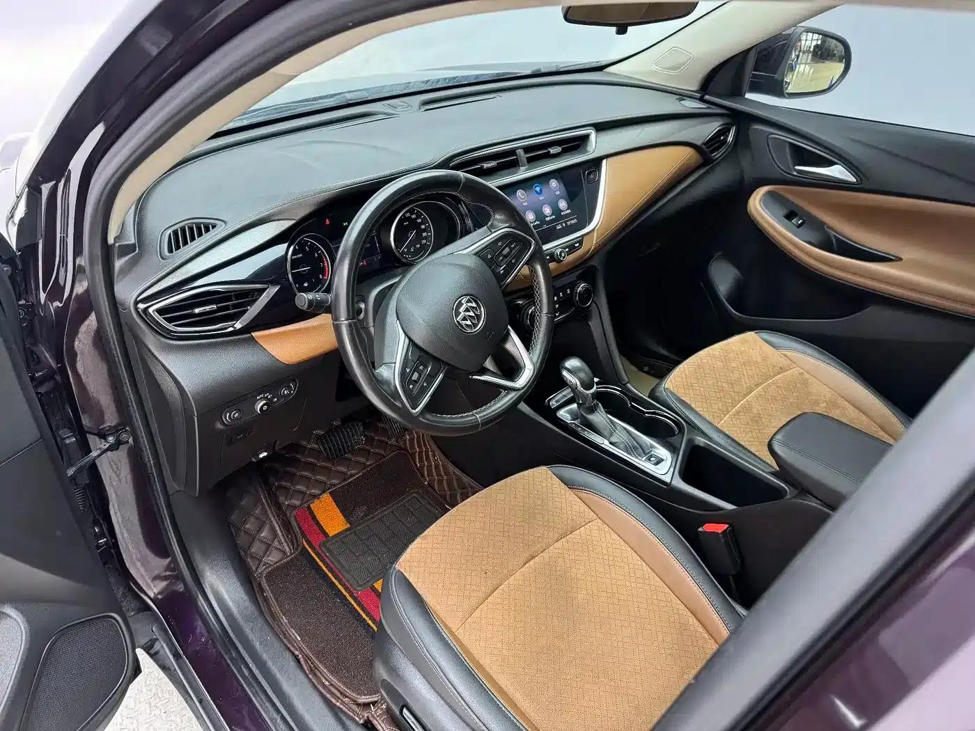 Encore GX 2020 20T CVT 2WD Luxury — миниатюра 8