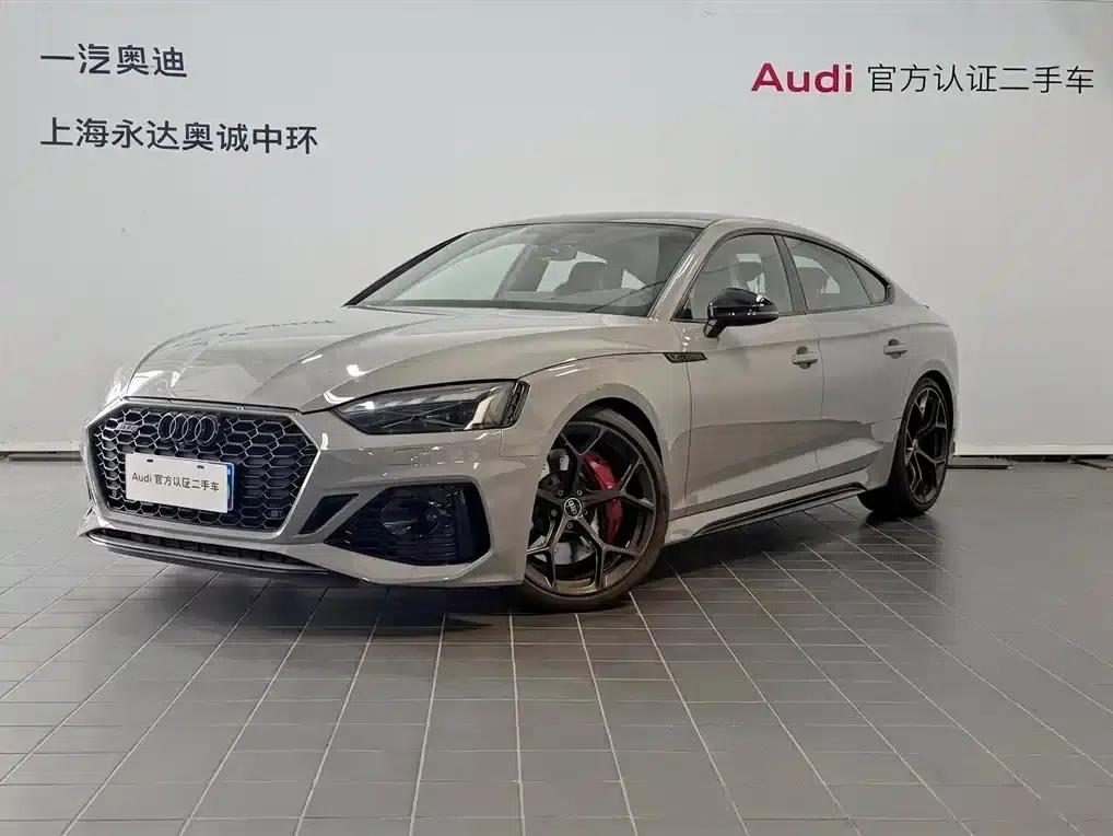 Audi RS 5 2024 RS 5 2.9T Sportback Ultimate Edition — миниатюра 1