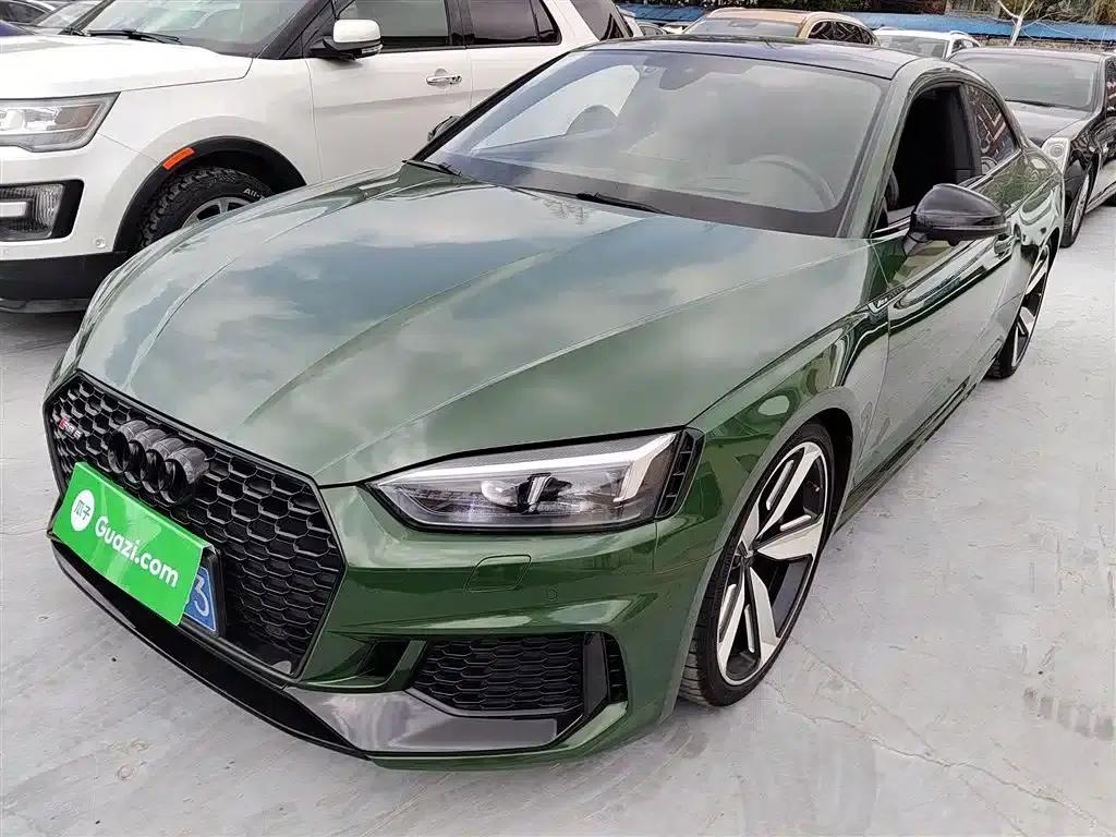 Audi RS 5 2019 RS 5 2.9T Coupe — миниатюра 1