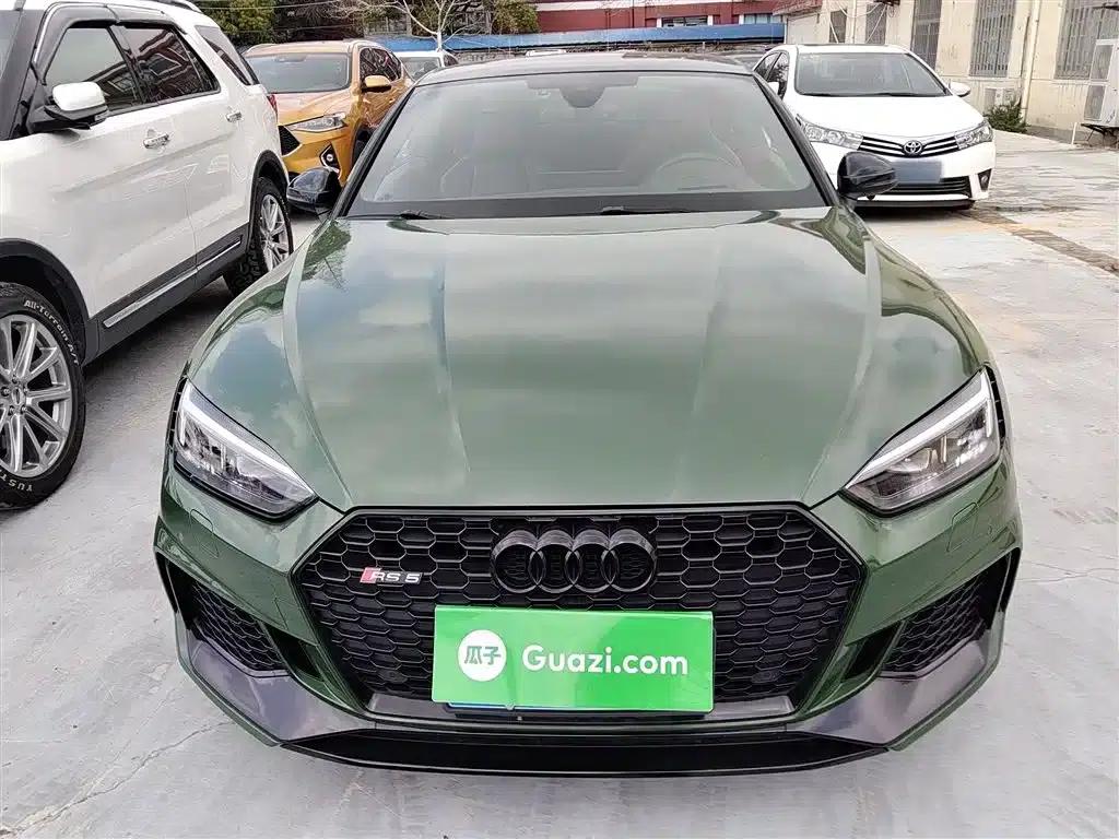 Audi RS 5 2019 RS 5 2.9T Coupe — миниатюра 3