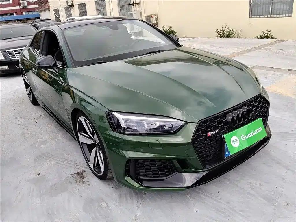 Audi RS 5 2019 RS 5 2.9T Coupe — миниатюра 22