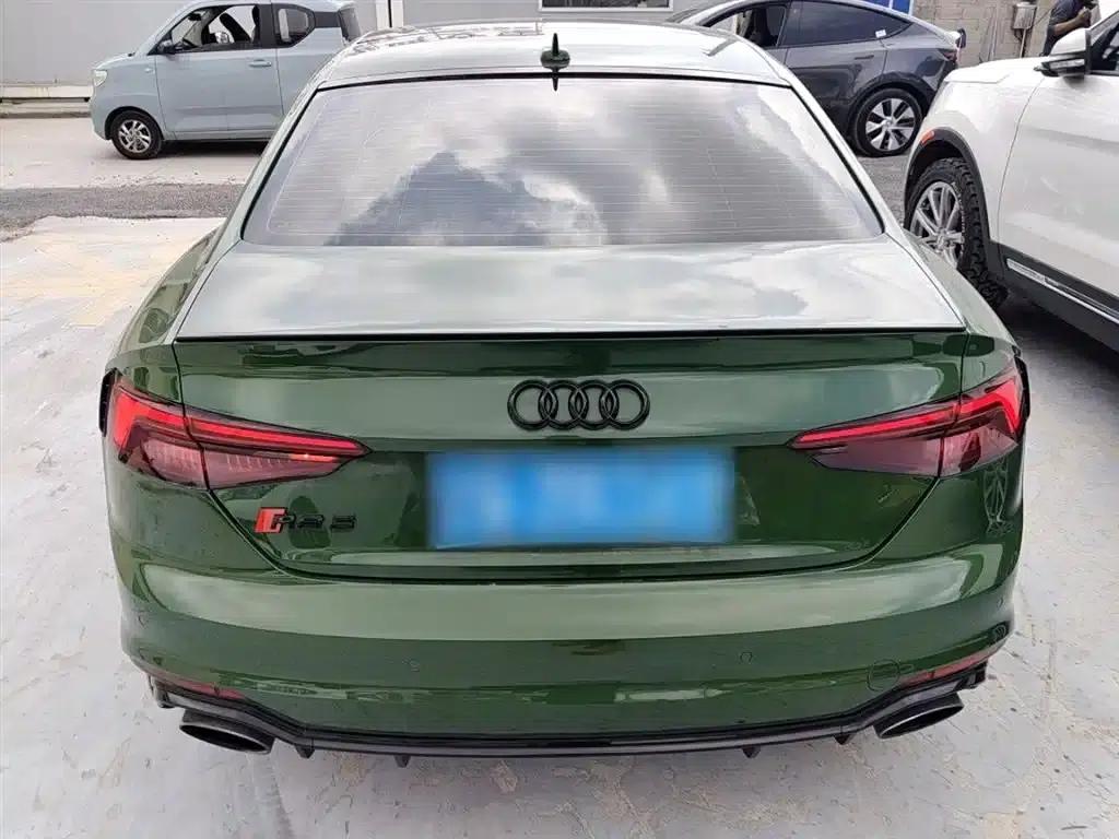 Audi RS 5 2019 RS 5 2.9T Coupe — миниатюра 4