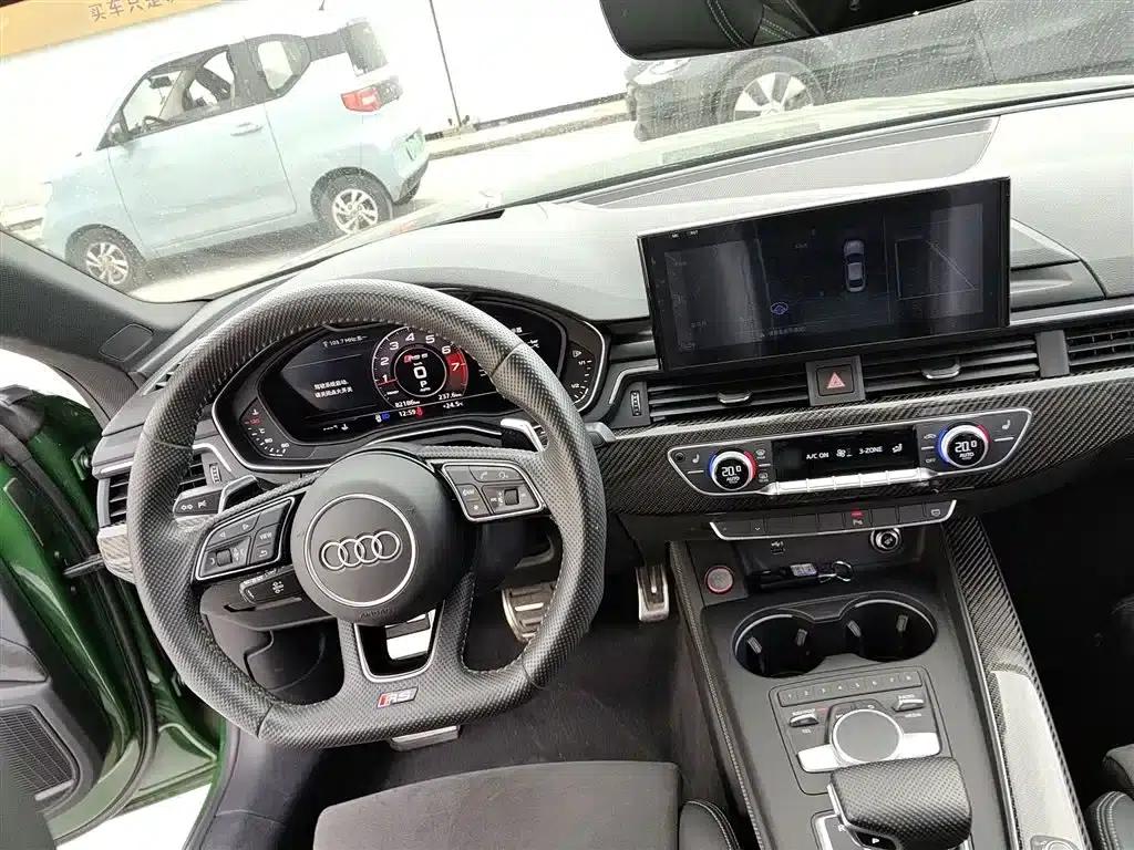 Audi RS 5 2019 RS 5 2.9T Coupe — миниатюра 7