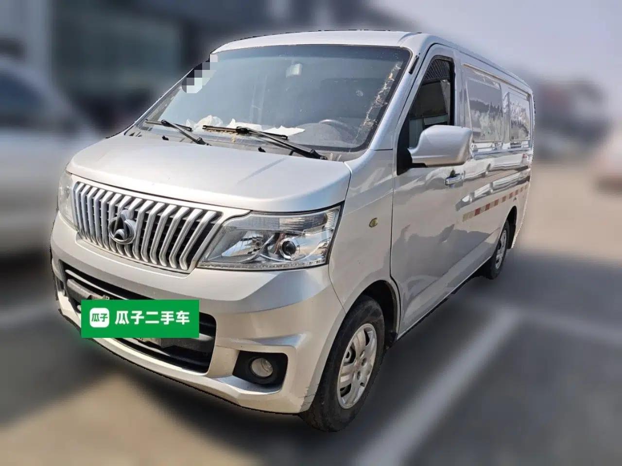 CHANGAN KAICHENG Ruixing M80 2019 1.5L Base Version 2-Seater Single-Steamed Air Conditioning China VI Standard Flat Roof Rear-Hinged Doors DAM15KR — миниатюра 1