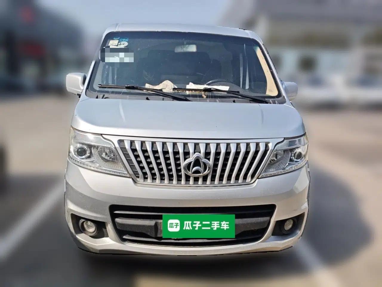 CHANGAN KAICHENG Ruixing M80 2019 1.5L Base Version 2-Seater Single-Steamed Air Conditioning China VI Standard Flat Roof Rear-Hinged Doors DAM15KR — миниатюра 2
