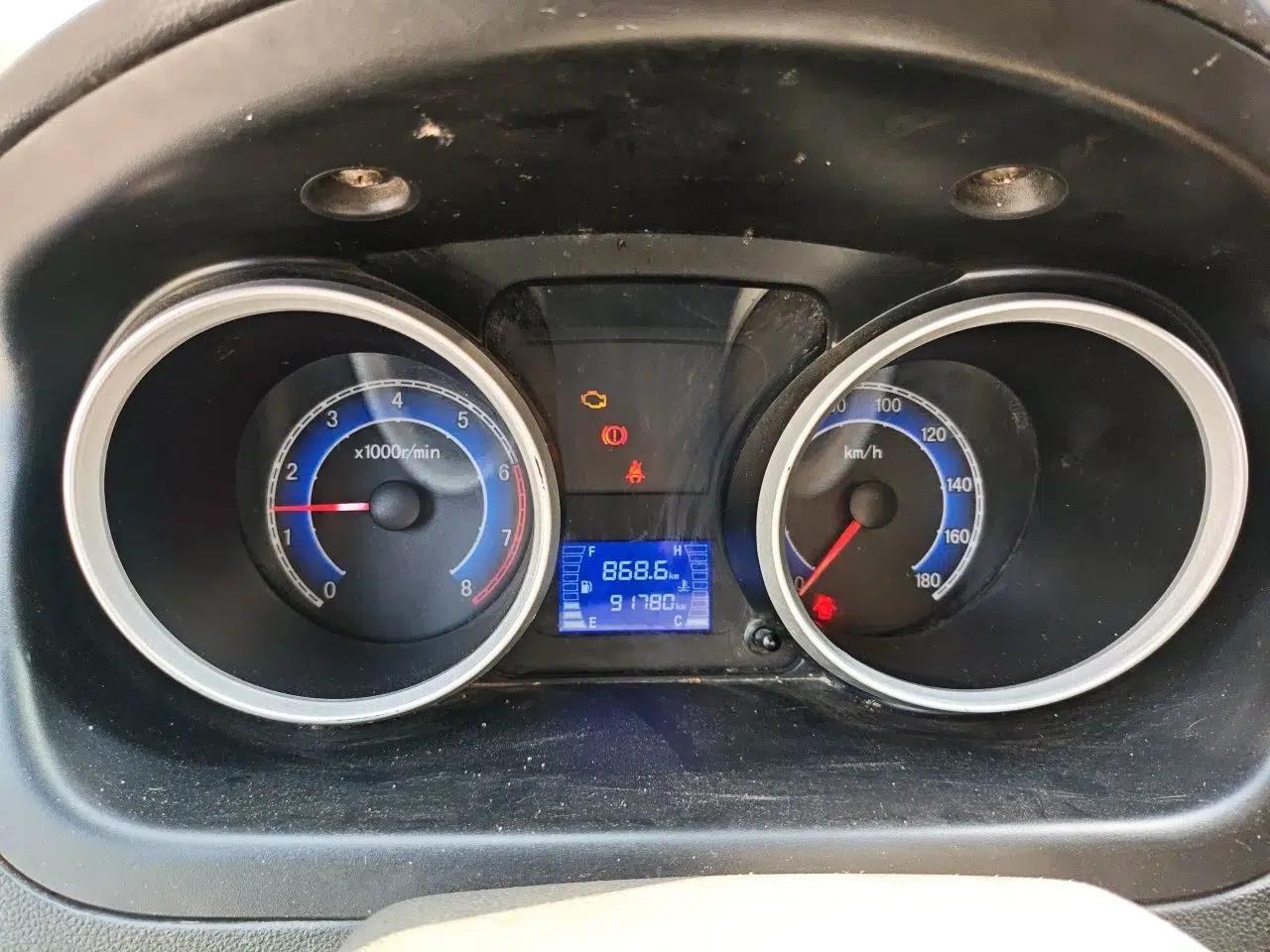 CHANGAN KAICHENG Ruixing M80 2019 1.5L Base Version 2-Seater Single-Steamed Air Conditioning China VI Standard Flat Roof Rear-Hinged Doors DAM15KR — миниатюра 12