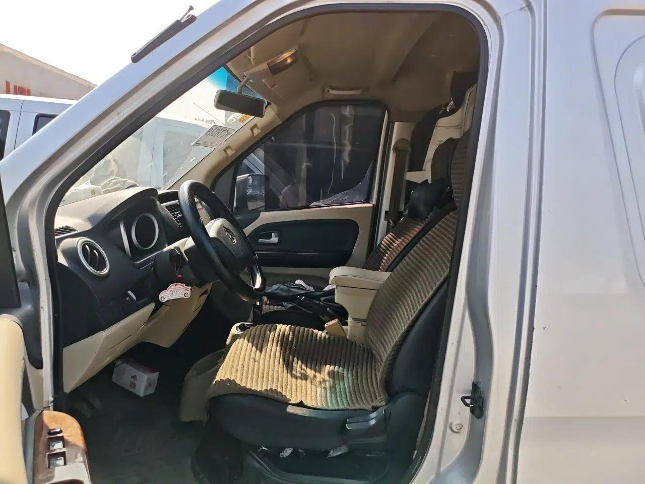 CHANGAN KAICHENG Ruixing M80 2019 1.5L Base Version 2-Seater Single-Steamed Air Conditioning China VI Standard Flat Roof Rear-Hinged Doors DAM15KR — миниатюра 16