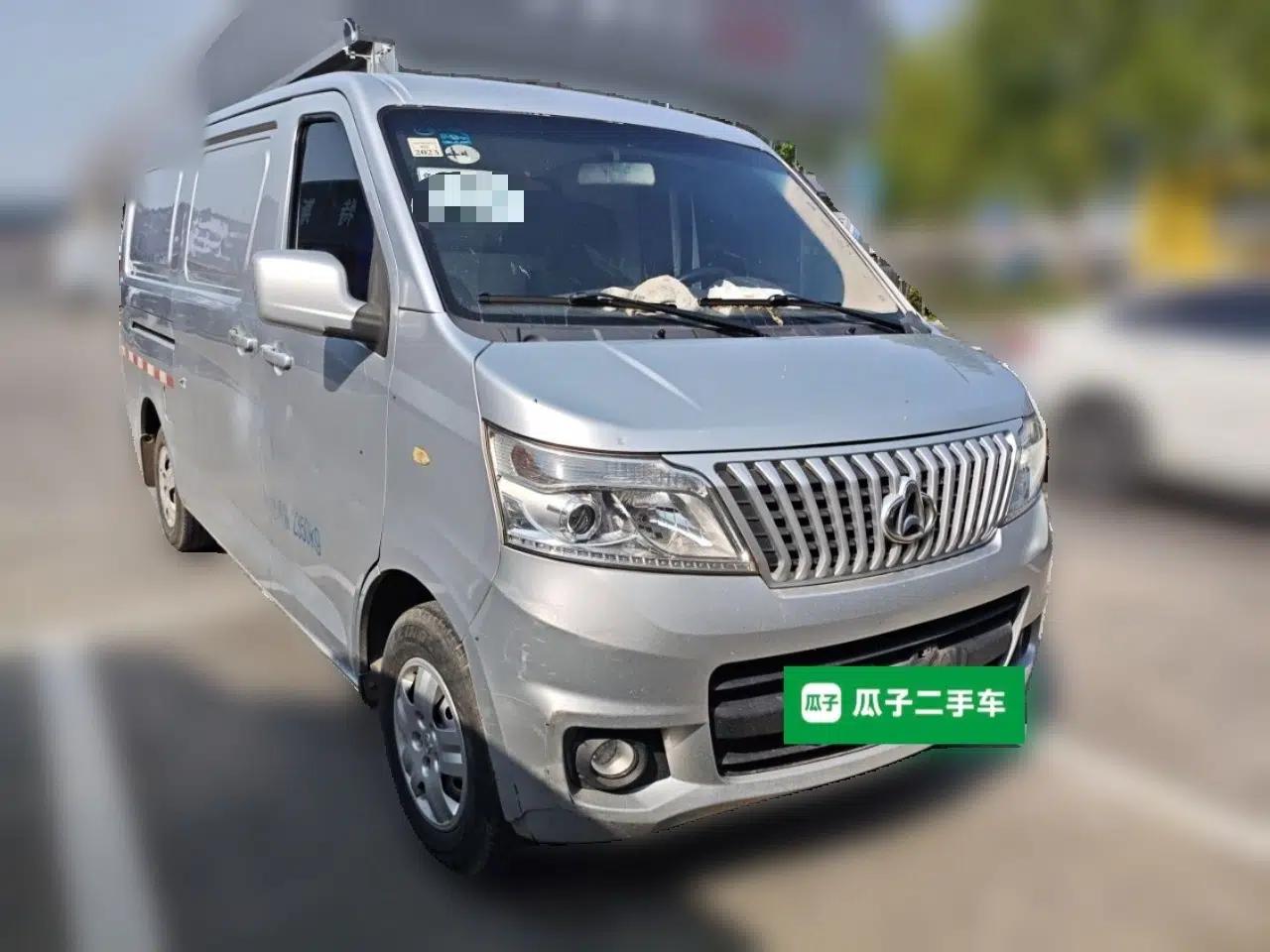 CHANGAN KAICHENG Ruixing M80 2019 1.5L Base Version 2-Seater Single-Steamed Air Conditioning China VI Standard Flat Roof Rear-Hinged Doors DAM15KR — миниатюра 3