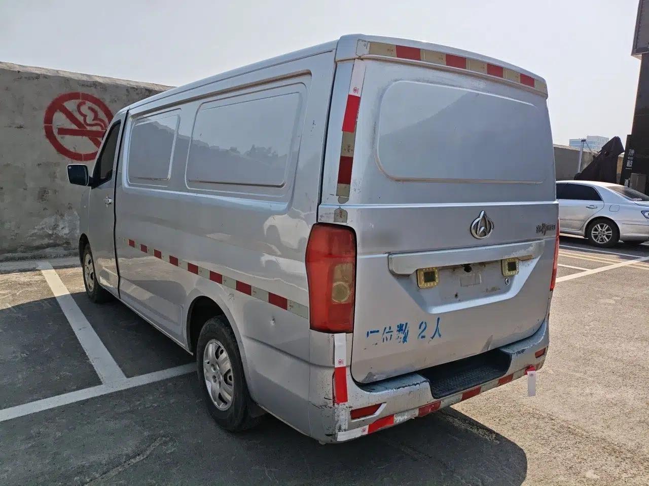 CHANGAN KAICHENG Ruixing M80 2019 1.5L Base Version 2-Seater Single-Steamed Air Conditioning China VI Standard Flat Roof Rear-Hinged Doors DAM15KR — миниатюра 4
