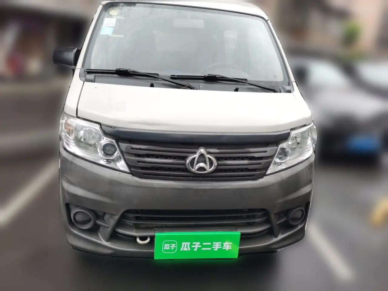 CHANGAN KAICHENG Star 3 2015 1.0L Base Version with Air Conditioning C10 — миниатюра 2