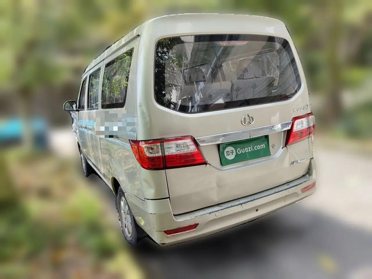 CHANGAN KAICHENG Star 7 2014 1.4L Elite Version E14V — миниатюра 4