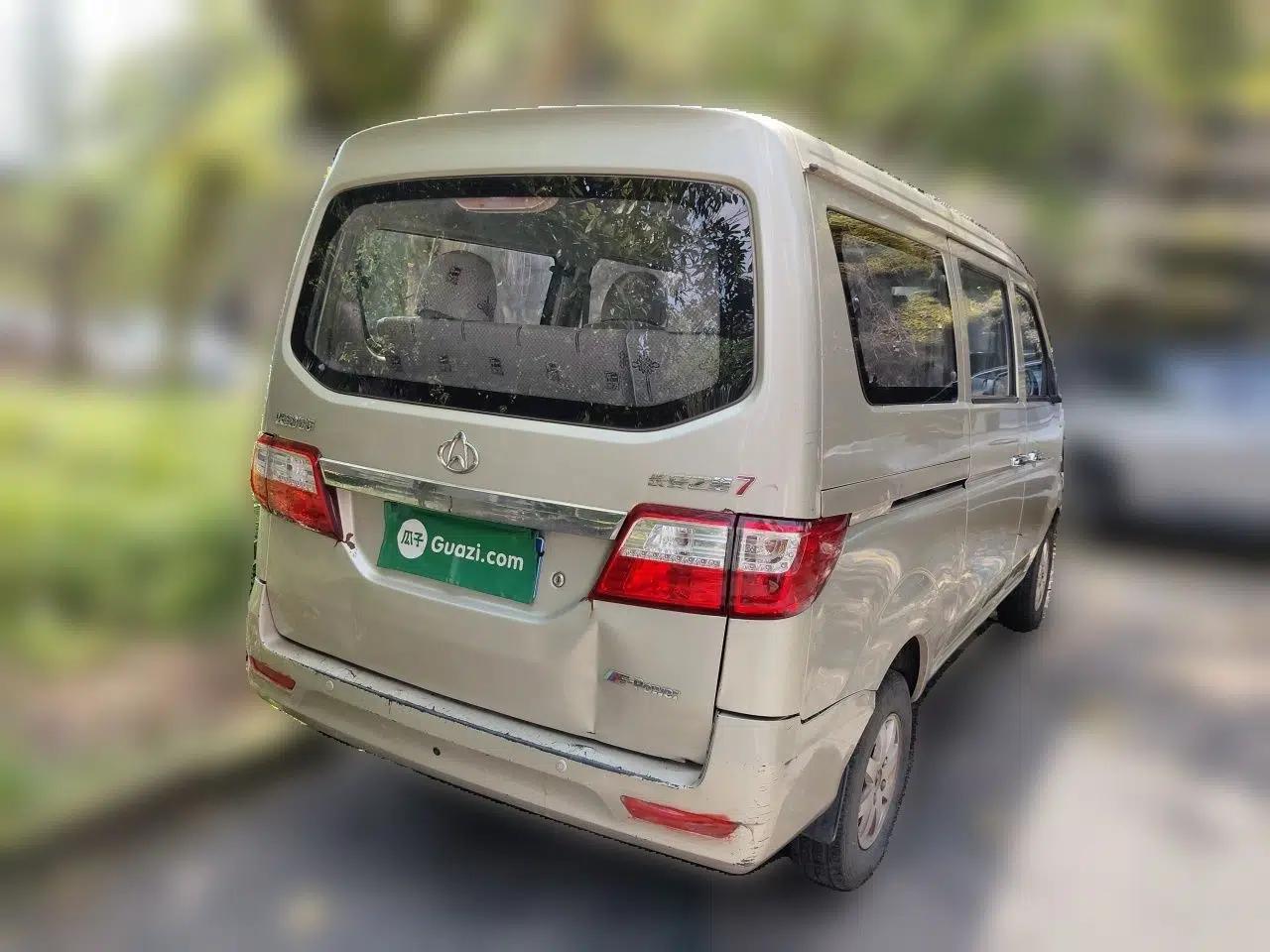 CHANGAN KAICHENG Star 7 2014 1.4L Elite Version E14V — миниатюра 6